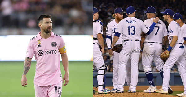 Lionel Messi, Los Angeles Dodgers