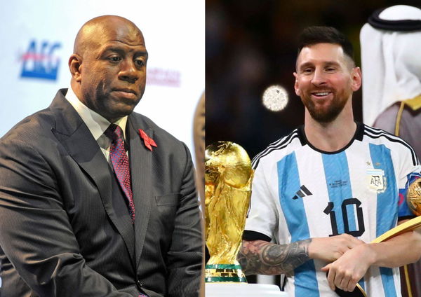 Lionel Messi Magic Johnson