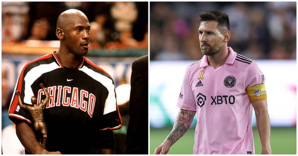 Lionel Messi, Michael Jordan