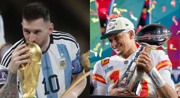 Lionel Messi, Patrick Mahomes