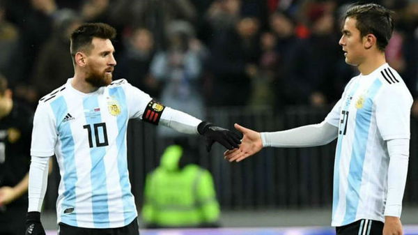 Lionel Messi Paulo Dybala