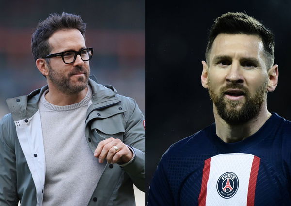 Lionel Messi Ryan Reynolds