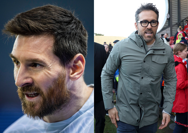 Lionel Messi Ryan Reynolds