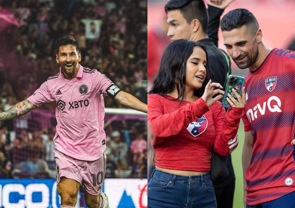 Lionel Messi Sebastian Lletget Becky G