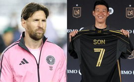 Lionel Messi Son Heung-Min