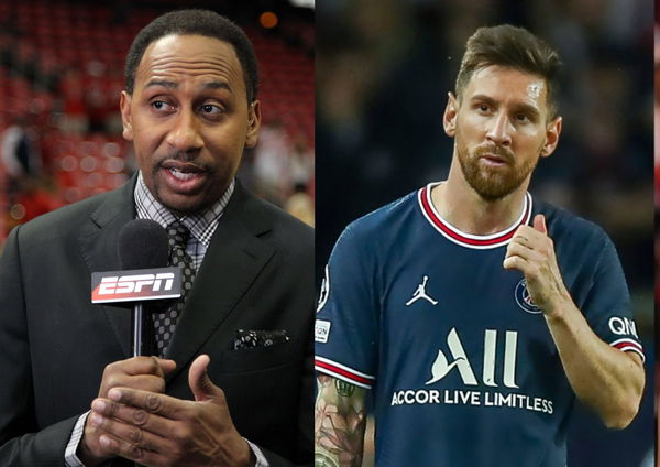 Lionel Messi Stephen A Smith