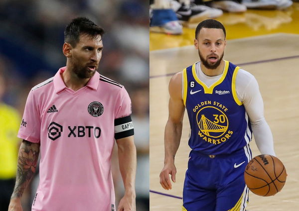 Lionel Messi Stephen Curry