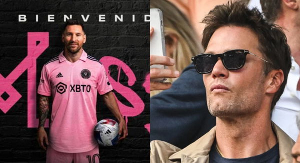 Lionel Messi, Tom Brady