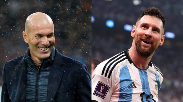 Lionel Messi Zinedine Zidane