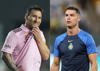 Lionel Messi and Cristiano Ronaldo