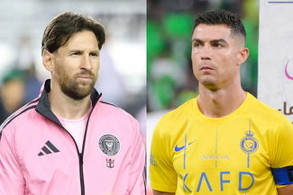 Lionel Messi and Cristiano Ronaldo