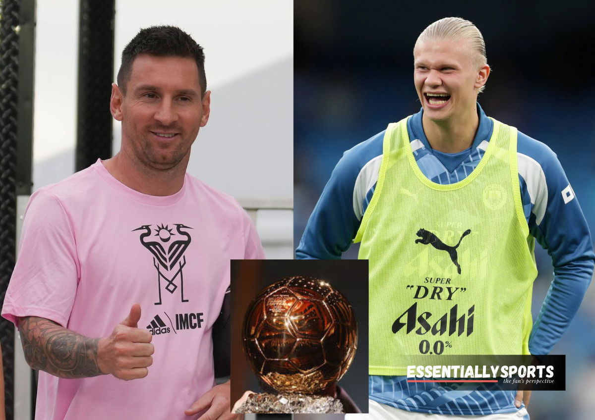 Lionel Messi vs Erling Haaland Stats Compared For 2023 Ballon d'Or