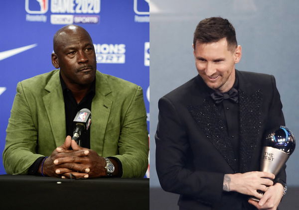 Lionel Messi and Michael Jordan (1)