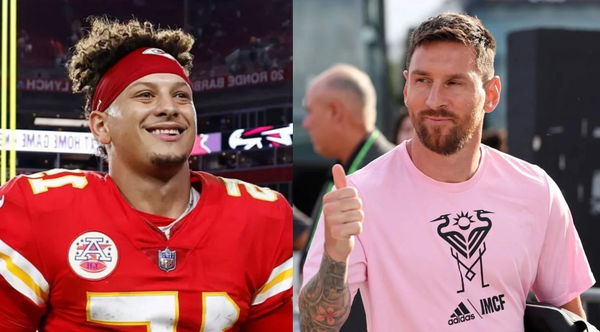 Lionel Messi and Patrick Mahomes