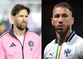 Lionel Messi and Sergio Ramos