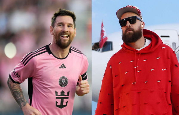 Lionel Messi and Travis Kelce