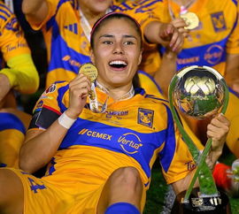 Lizbeth Ovalle for Tigres UANL