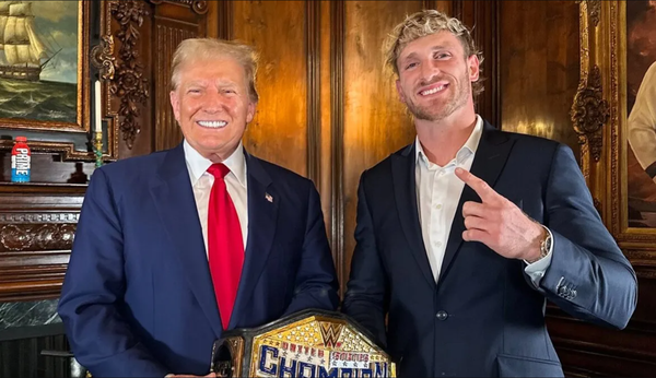 Logan Paul Donald Trump