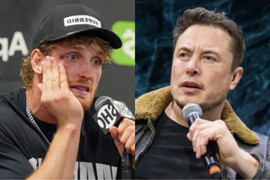 Logan Paul, Elon Musk