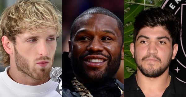 Logan Paul Floyd Mayweather Dillon Danis