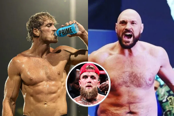Logan Paul, Jake Paul, Tyson Fury