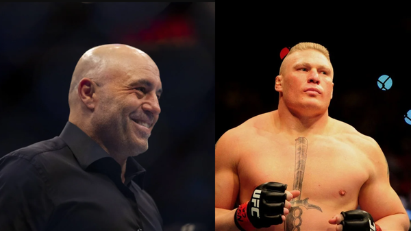 Joe rogan-brock lesnar