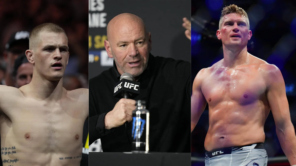 Ian garry- dana white- stephen thompson