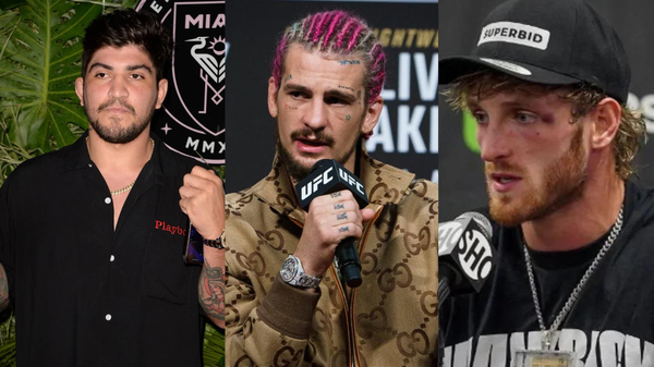 Logan Paul, Sean O&#8217;Malley and Dillon Danis