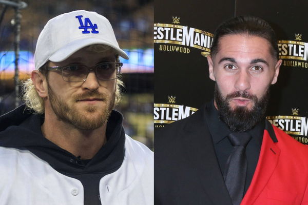 Logan Paul Seth Rollins