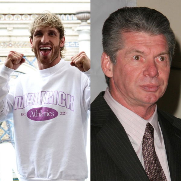 Logan Paul and Vince McMahon split