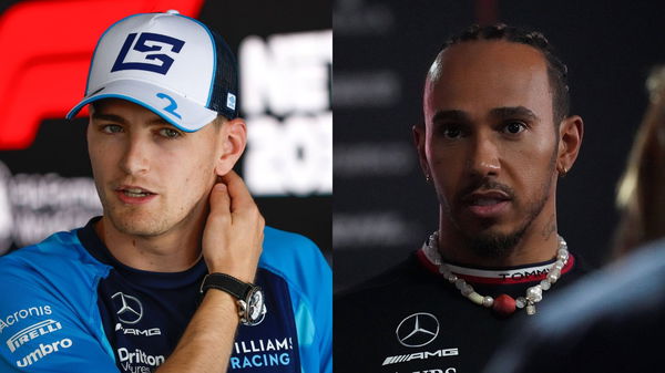 Logan Sargeant &#038; Lewis Hamilton