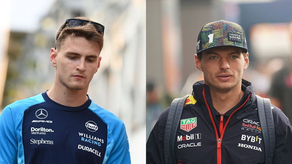 Logan Sargeant &#038; Max Verstappen