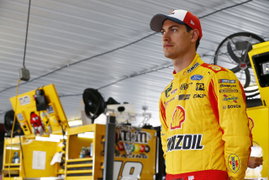 NASCAR: June 02 Pocono 400, June 02, 2018 – Long Pond, Pennsylvania, USA: Joey Logano 22 hangs out i
