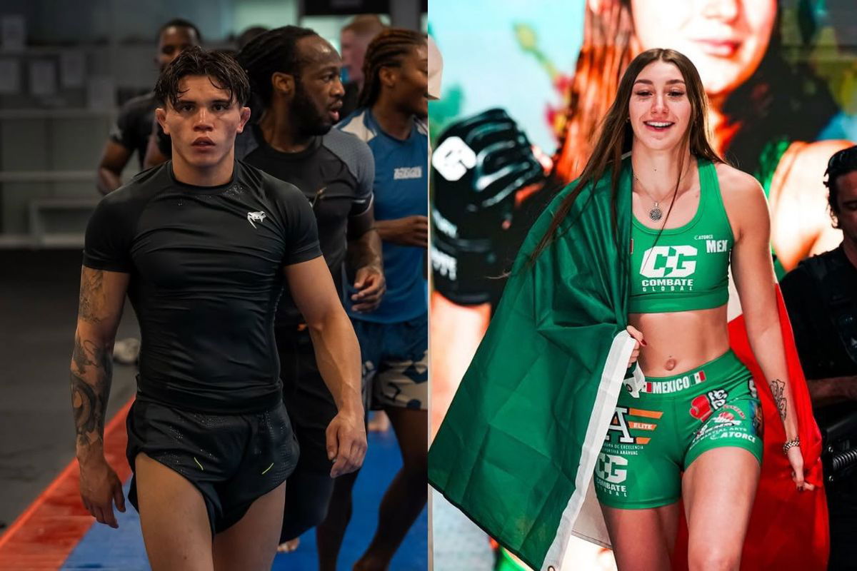 Lone’er Kavanagh, Regina Tarin Headline $525K UFC Mexico Bonus Payout