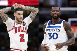 Lonzo Ball Julius Randle FI