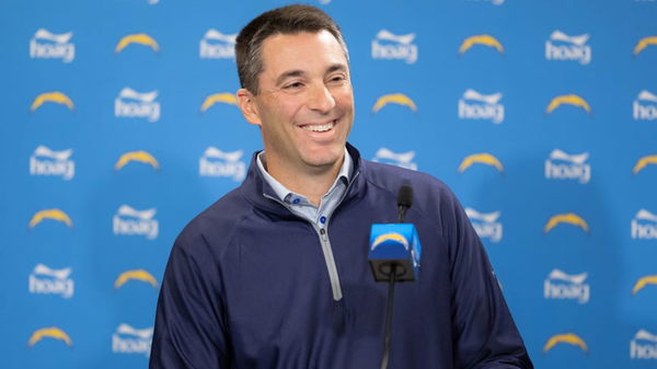 Los Angeles Chargers GM Tom Telesco