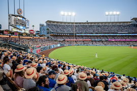 Los Angeles Dodgers One Piece Night