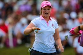 The Amundi Evian Championship 2025, Evian Resort Golf Club, Evian Les Bains, France.