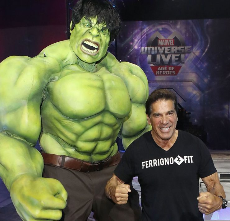 Lou Ferrigno Says He Was The Best Hulk Unleash The Fanboy Marvel