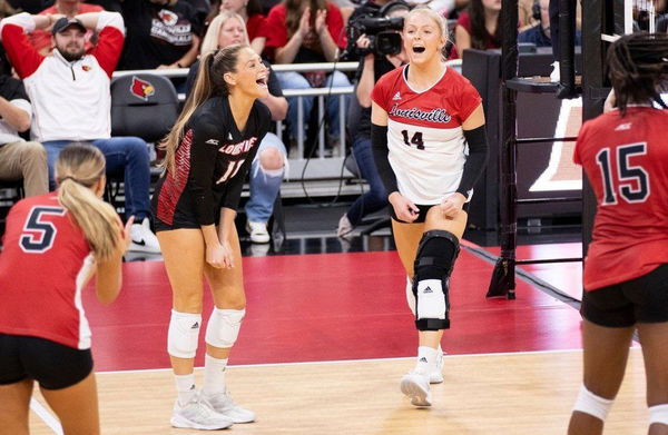 Louisville Women&#8217;s Volleyball, Source &#8211; Instagram