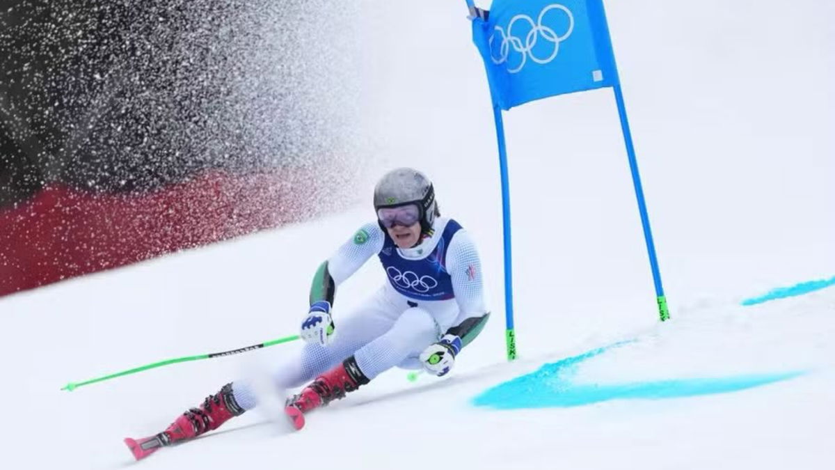 102-Year-Old Winter Olympics Drought Ends With a Gold Medal as Brazilian Skiier Makes History