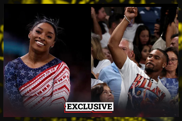 Exclusive Video: Jonathan Owens' First Public Statement for Simone Biles  After Her 2nd Paris Olympics Gold - EssentiallySports