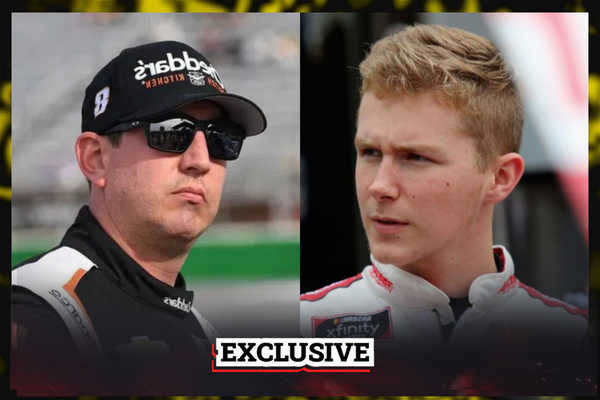 Kyle Busch, Matt Tifft, Exclusive