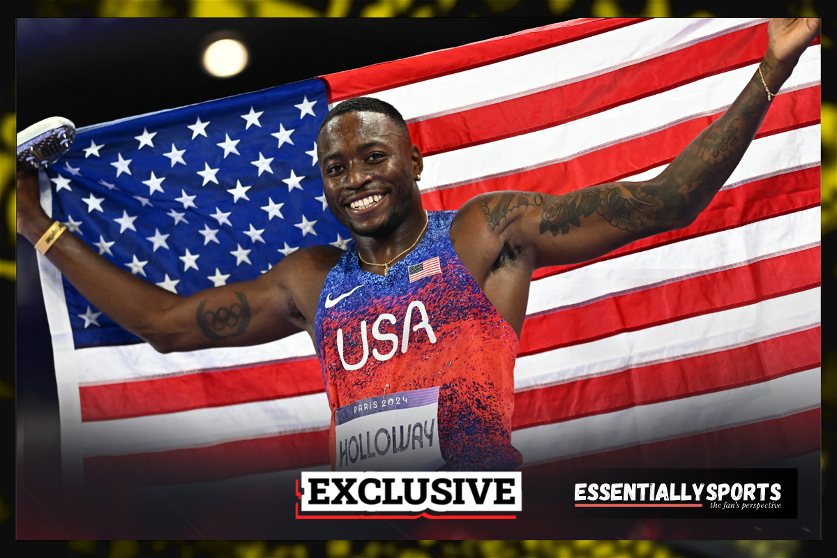 Grant Holloway Becomes a Guardian of the Needy After $32,000 Project Apart From Track and Field Glory (Exclusive)