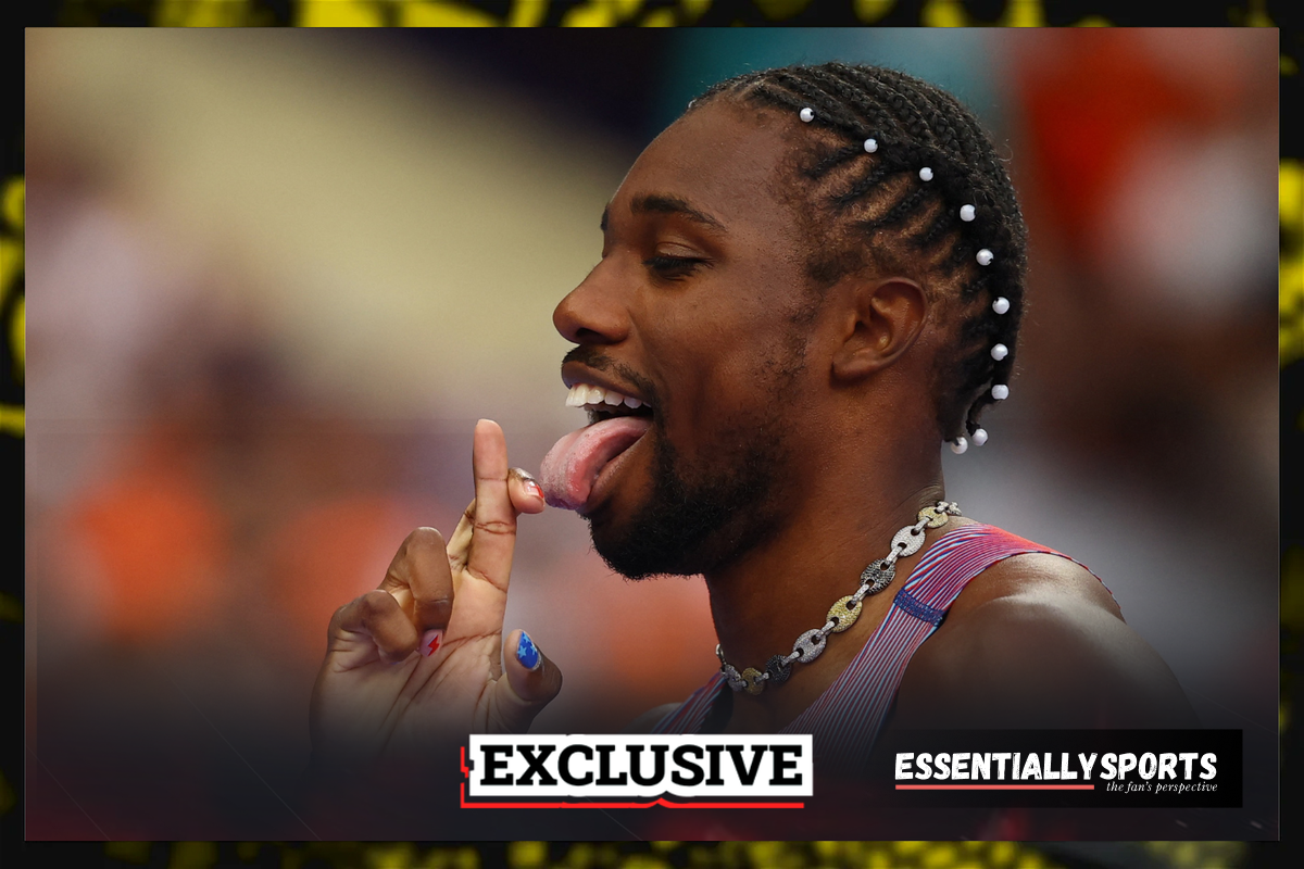 Noah Lyles Breaks Silence on Retirement Rumours After Massive COVID-19 Scare at Paris Olympics: “Found a Healthy Plan” (Exclusive)