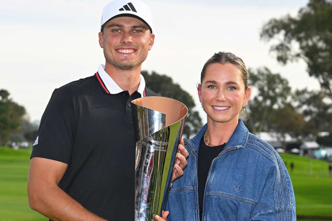 Who Is Ludvig Aberg’s Wife? Everything You Need to Know About Olivia Peet