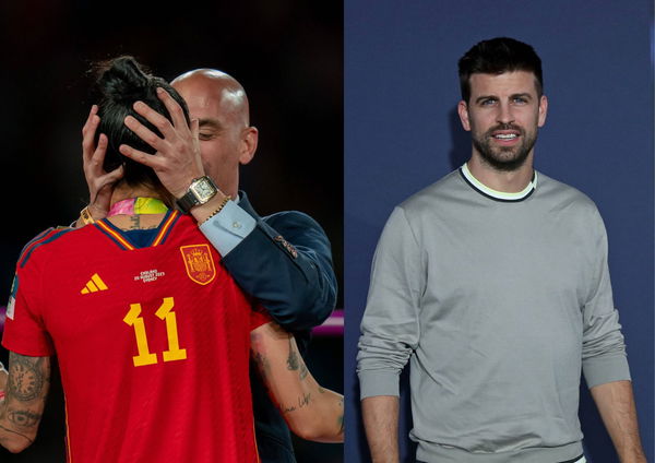 Luis Rubiales Gerard Pique