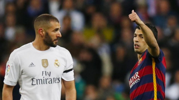 Luis Suarez Karim Benzema