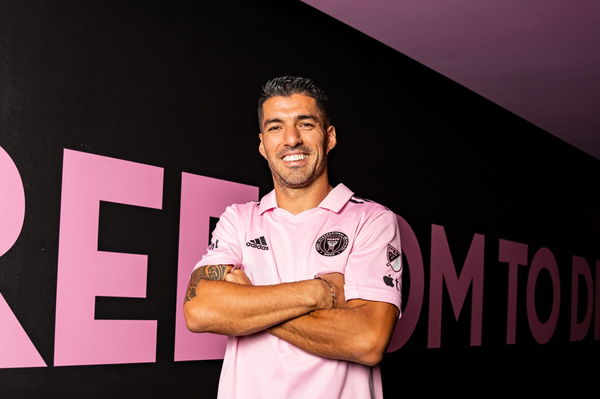 Luis Suarez at Inter Miami