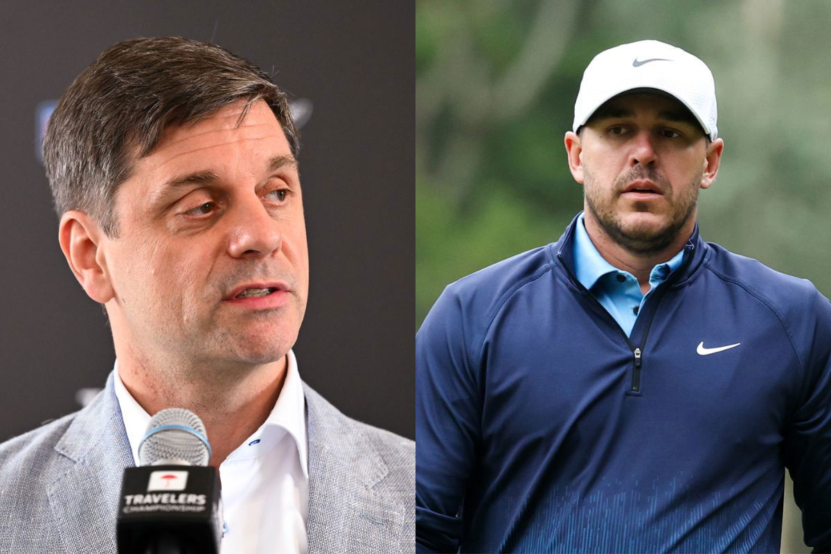 Brooks Koepka, Brian Rolapp